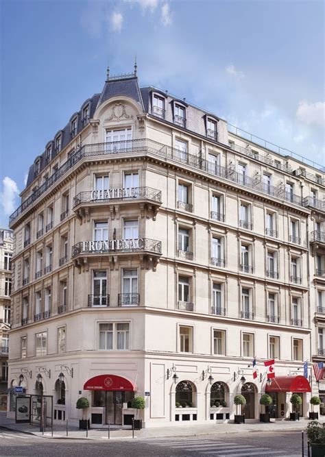 hôtel 4 étoiles paris 8ème.
